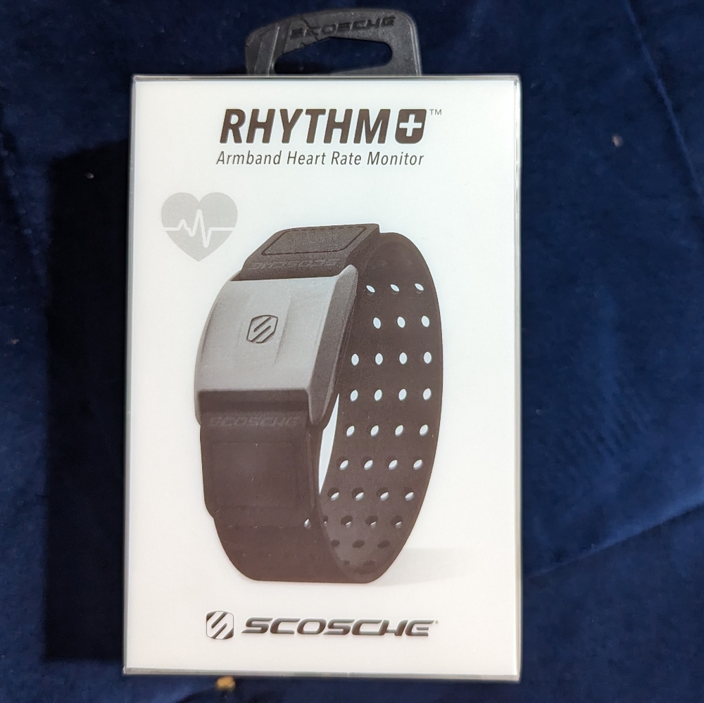 NWT Scosche Rhythm+™ Wireless Fitness Heart Rate Monitor